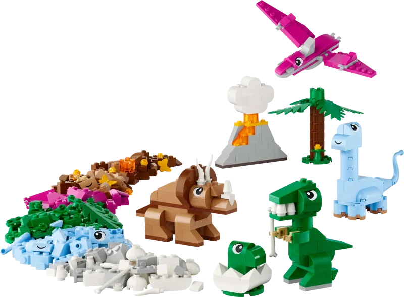 LEGO Classic 11041 Creative Dinosaurs