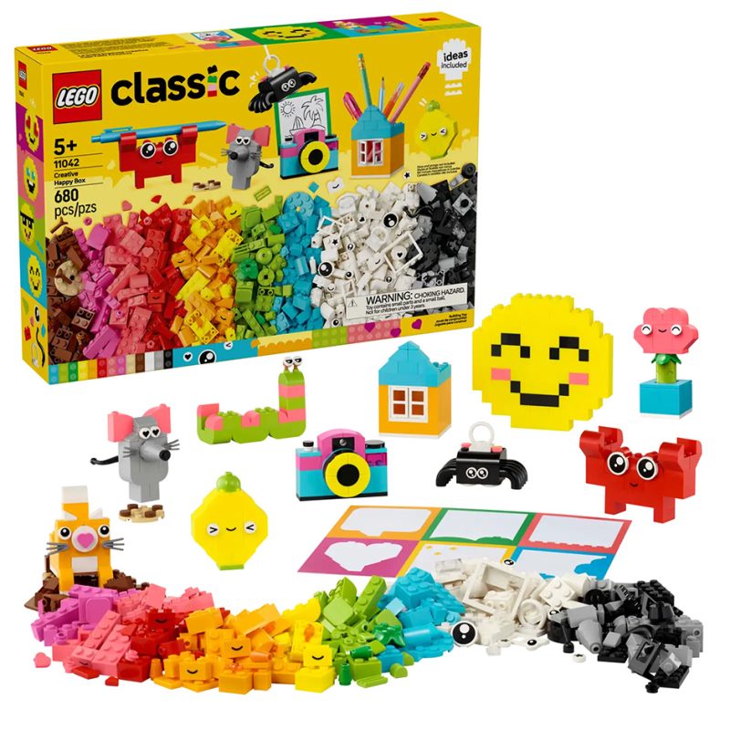 LEGO Classic 11042 Creative Happy Box