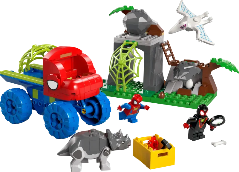 LEGO Marvel 11199 Team Spidey Dino Crawler Rescue