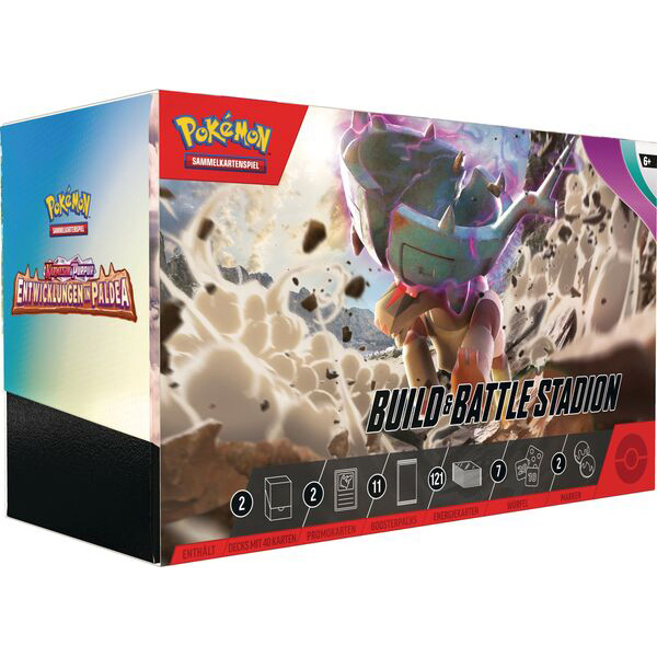 185-45591 - Pokemon: Build & Battle Stadion