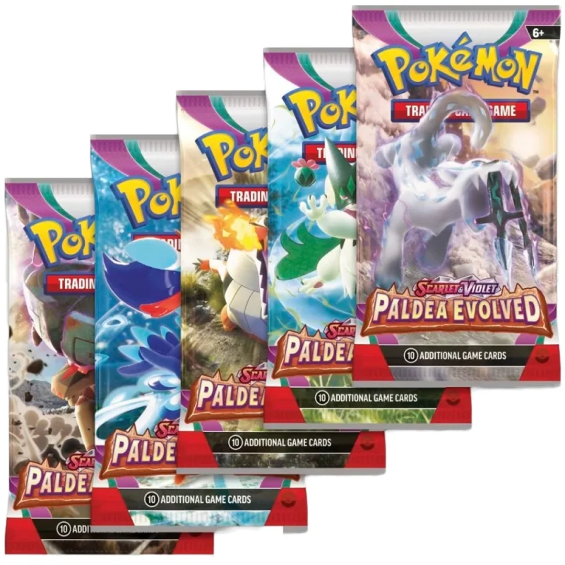 185-85349 - Pokemon TCG Scarlet & Violet Paldea Evolved Booster