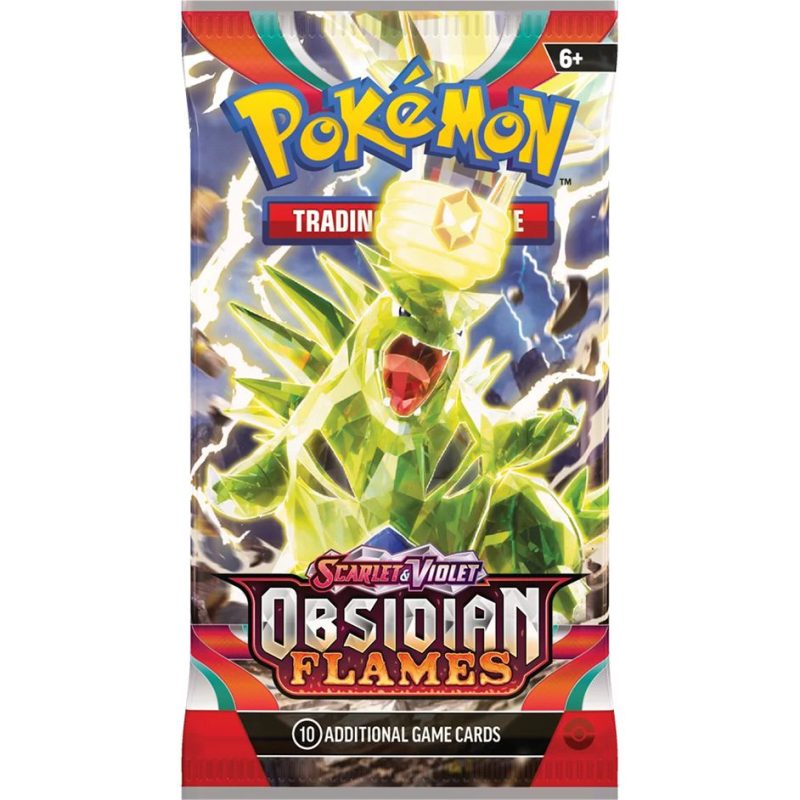 Pokemon TCG Scarlet & Violet Obsidian Flames Booster