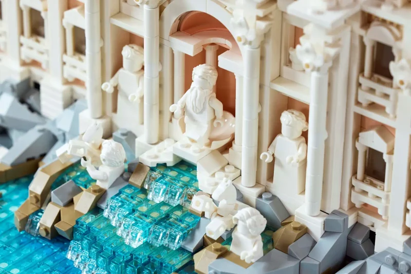 LEGO Architecture 21062 Trevi Fountain