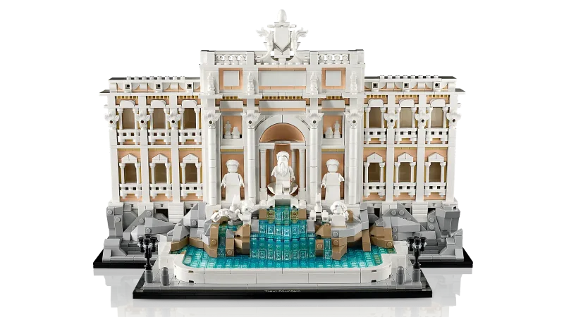 LEGO Architecture 21062 Trevi Fountain