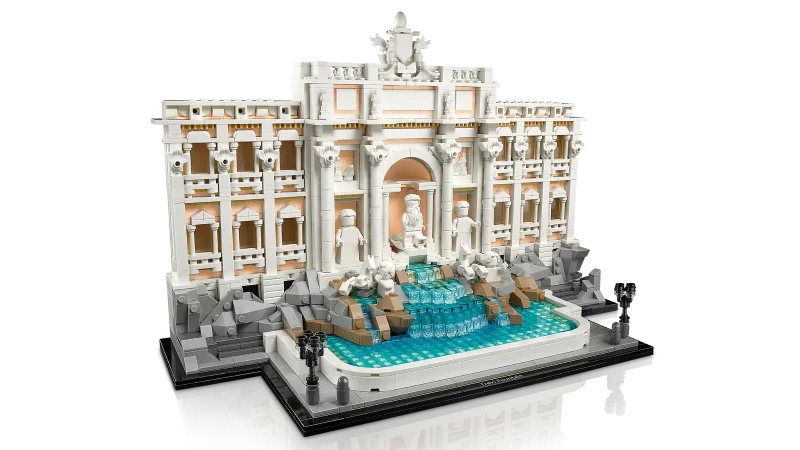 LEGO Architecture 21062 Trevi Fountain