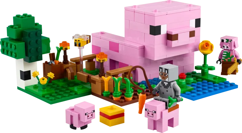 LEGO Minecraft 21268 The Baby Pig House