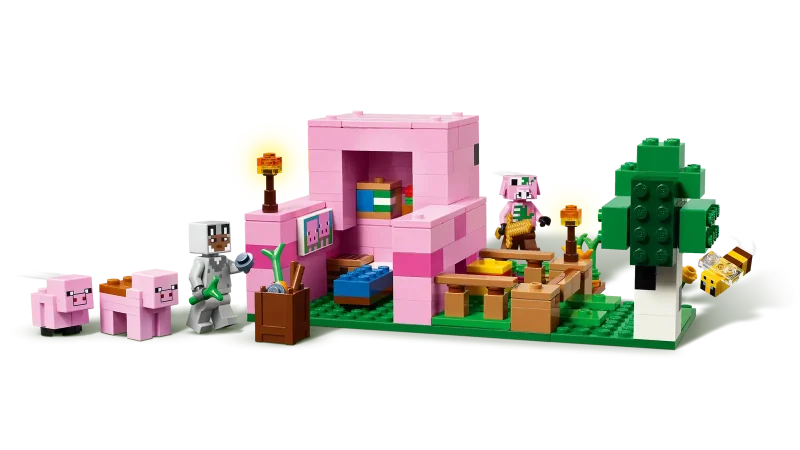 LEGO Minecraft 21268 The Baby Pig House