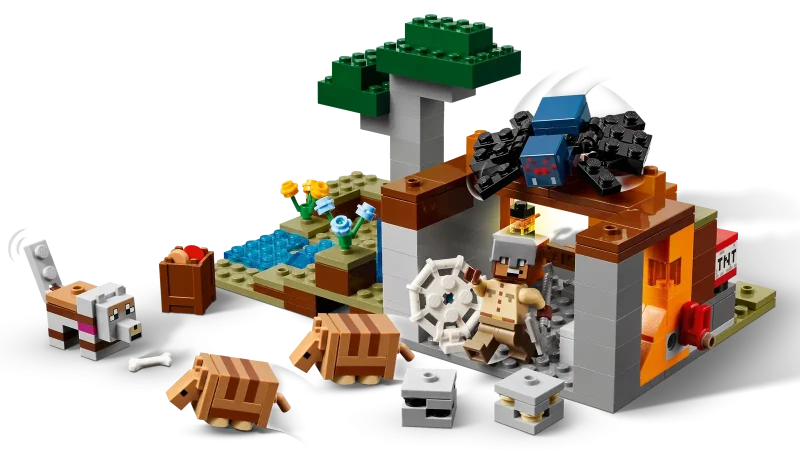 LEGO Minecraft 21269 The Armadillo Mine Expedition