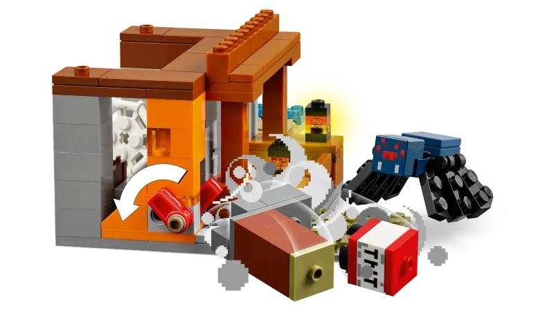 LEGO Minecraft 21269 The Armadillo Mine Expedition