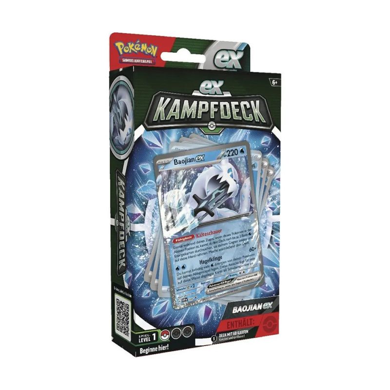 290-45507 - Pokemon: Ex Kampfdeck (Baojian Ex)