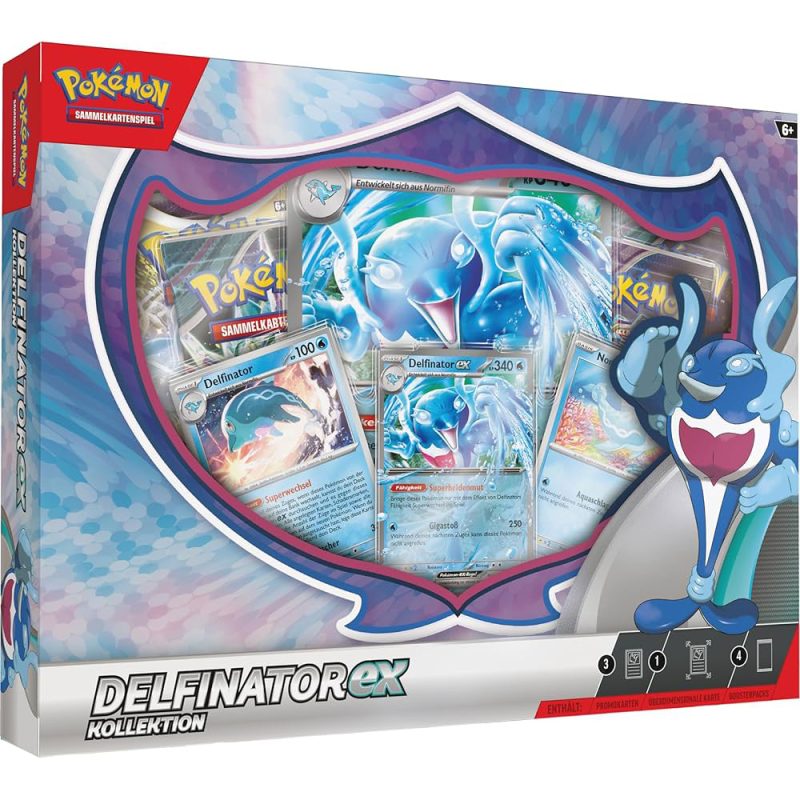 Pokemon 290-45868 Delfinator Ex Kollektion