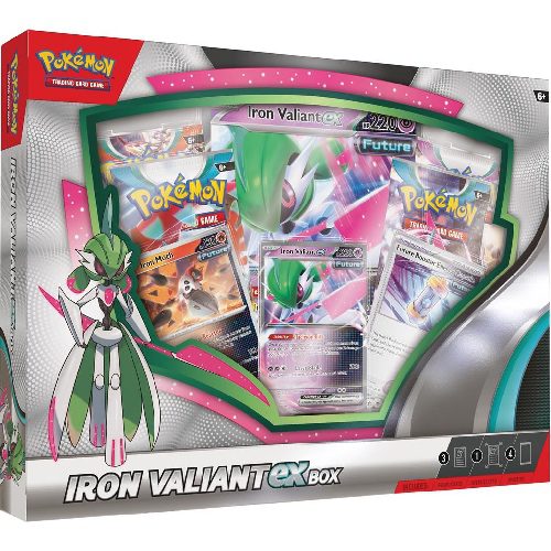 290-85712 - Pokemon TCG: Iron Valiant EX Box