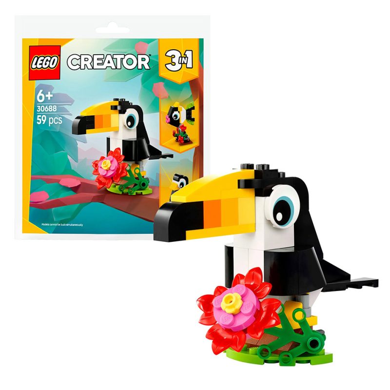 LEGO Creator 3in1 Polybag 30688 Tropical Toucan