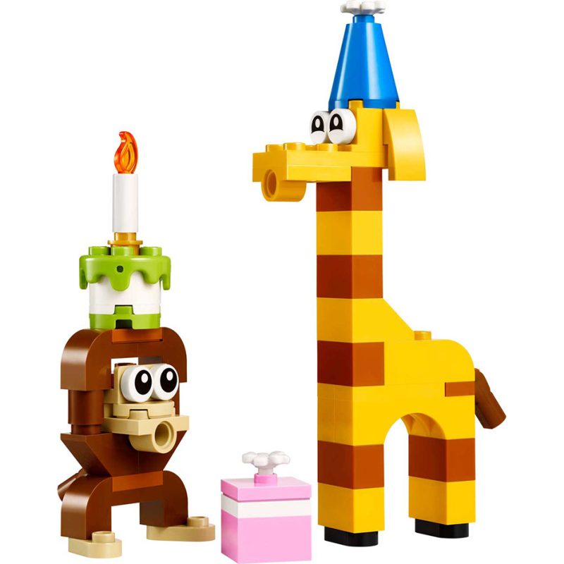 LEGO Creator Polybag 30689 Birthday Party Animals