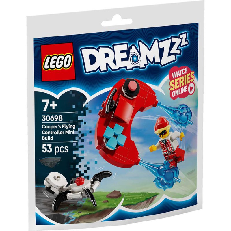 LEGO Dreamzzz Polybag 30698 Cooper's Flying Controller Mini Build