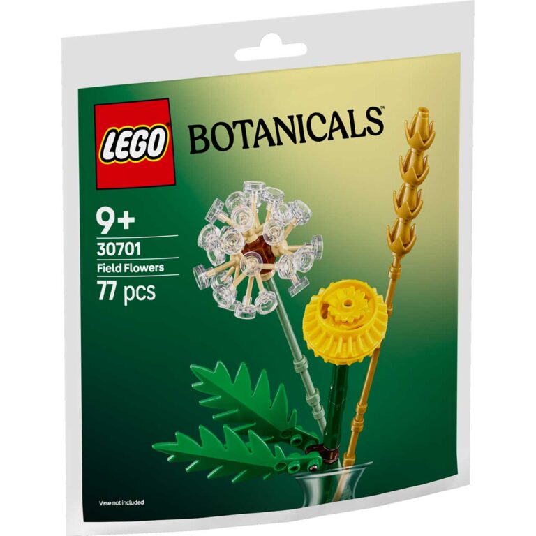 LEGO Botanicals Polybag 30701 Field Flowers