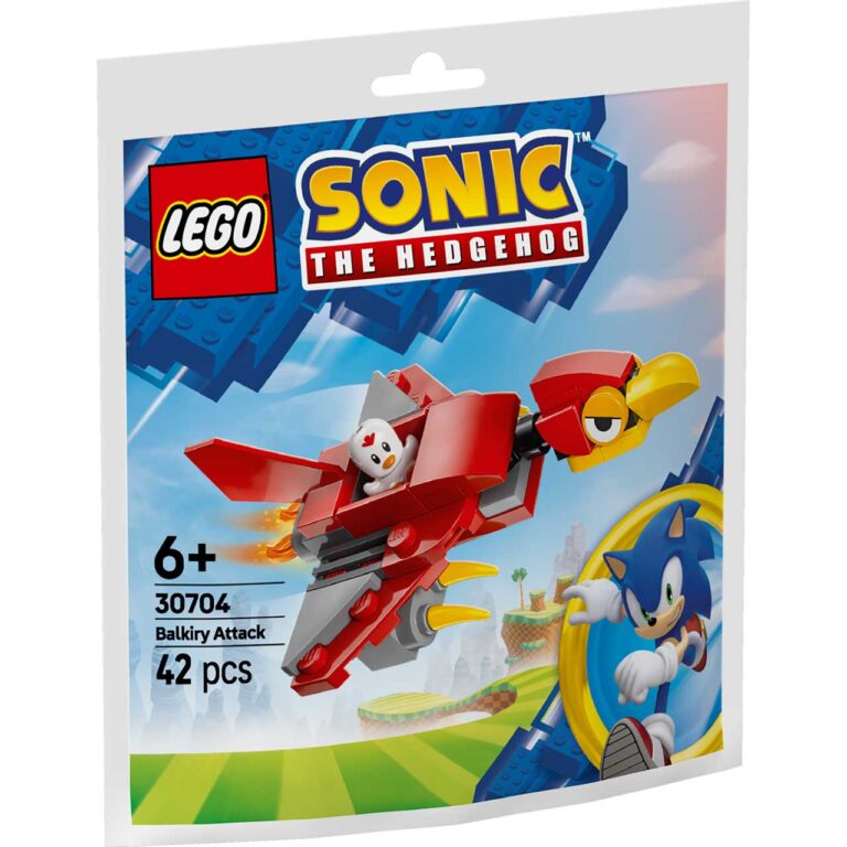 LEGO Sonic the Hedgehoc Polybag 30704 Balkiry Attack