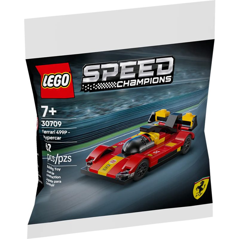 LEGO Speed Champions 30709 Ferrari 499P - Hypercar Polybag