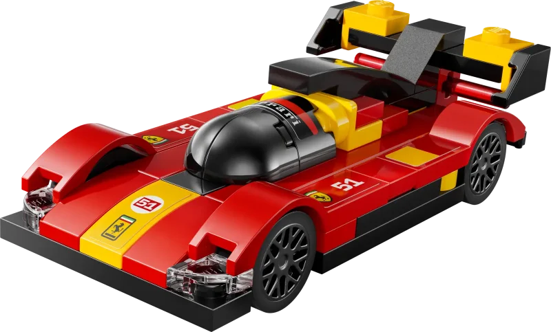 LEGO Speed Champions 30709 Ferrari 499P - Hypercar