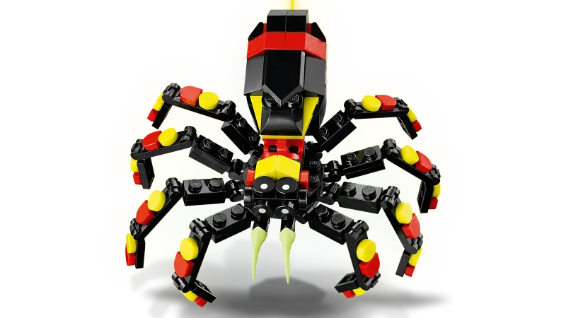 LEGO Creator 3in1 31159 Wild Animal: Surprising Spider