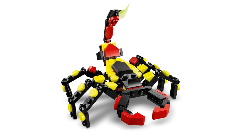 LEGO Creator 3in1 31159 Wild Animal: Surprising Spider