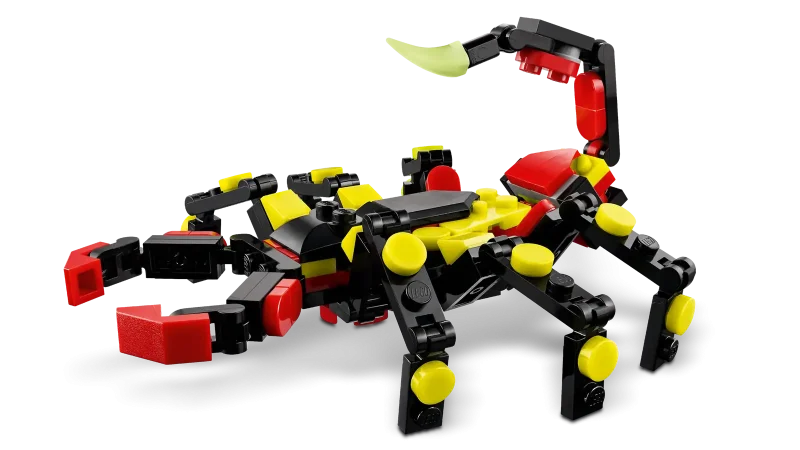 LEGO Creator 3in1 31159 Wild Animal: Surprising Spider