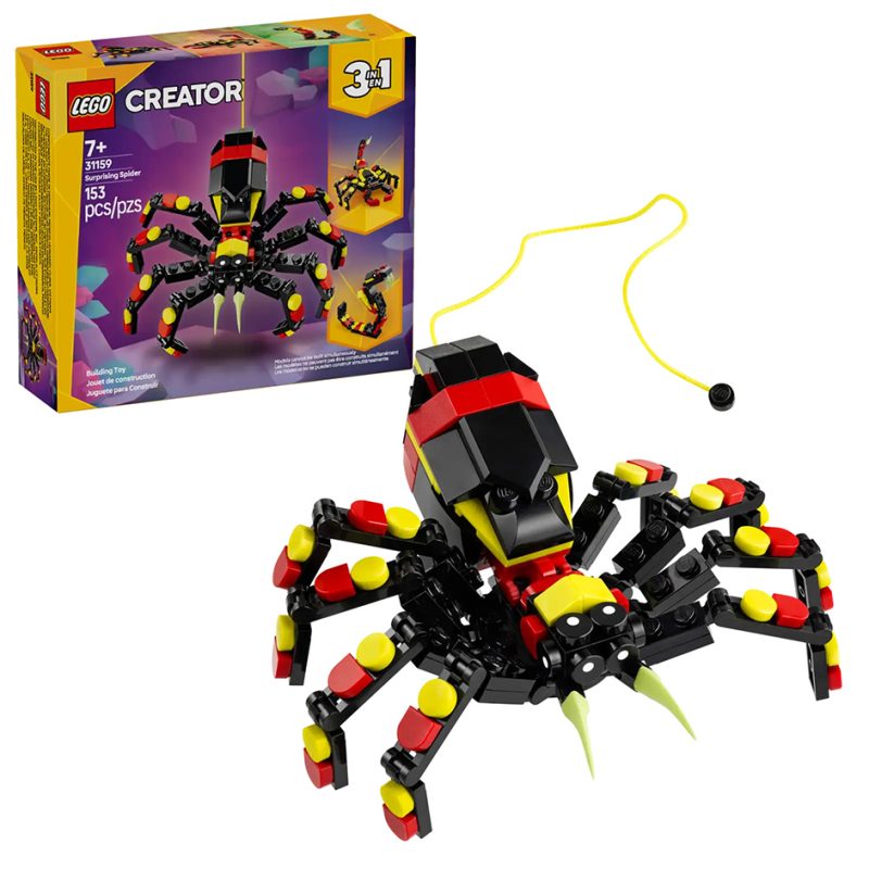 LEGO Creator 3in1 31159 Wild Animal: Surprising Spider