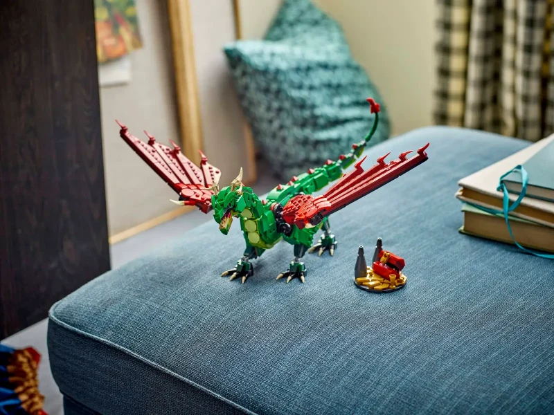 LEGO Creator 3in1 31161 Medieval Dragon