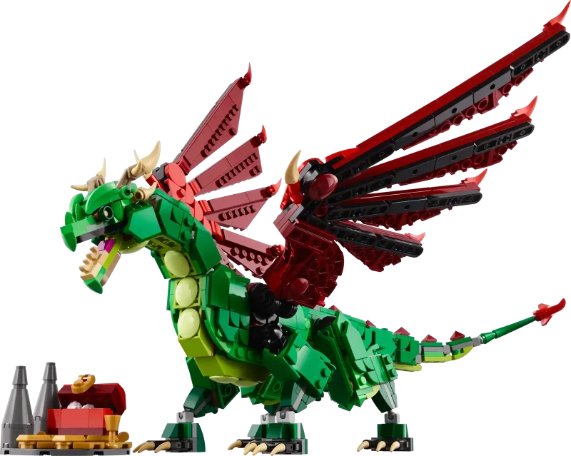 LEGO Creator 3in1 31161 Medieval Dragon