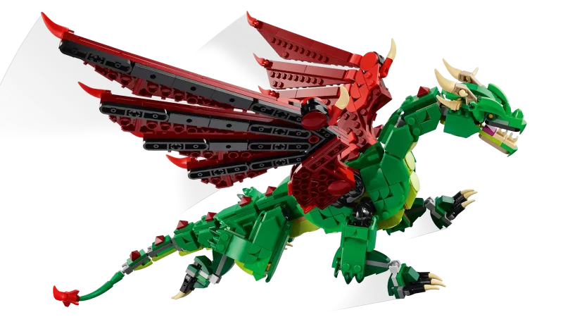 LEGO Creator 3in1 31161 Medieval Dragon