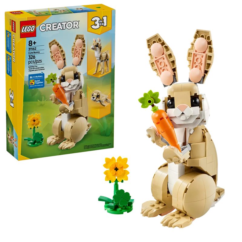 LEGO Creator 3in1 31162 Cute Bunny