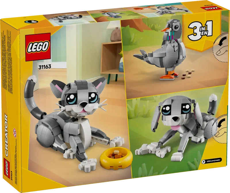 LEGO Creator 3in1 31163 Playful Cat Packaging