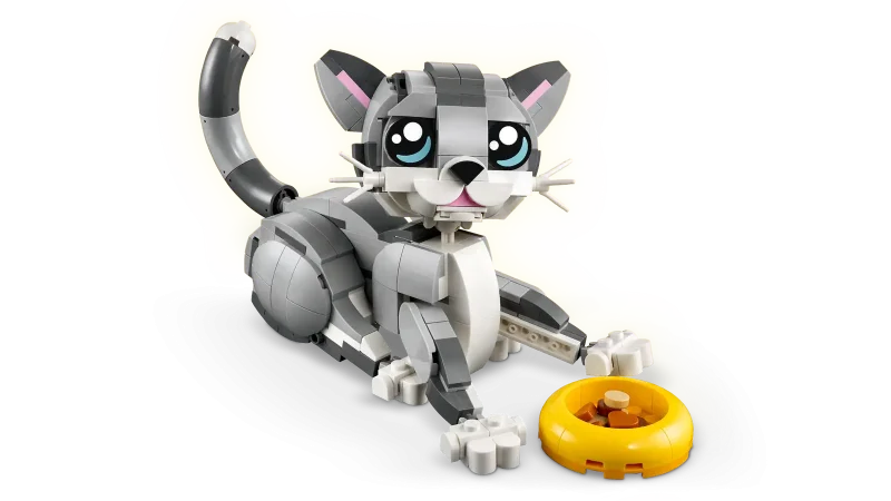 LEGO Creator 3in1 31163 Playful Cat