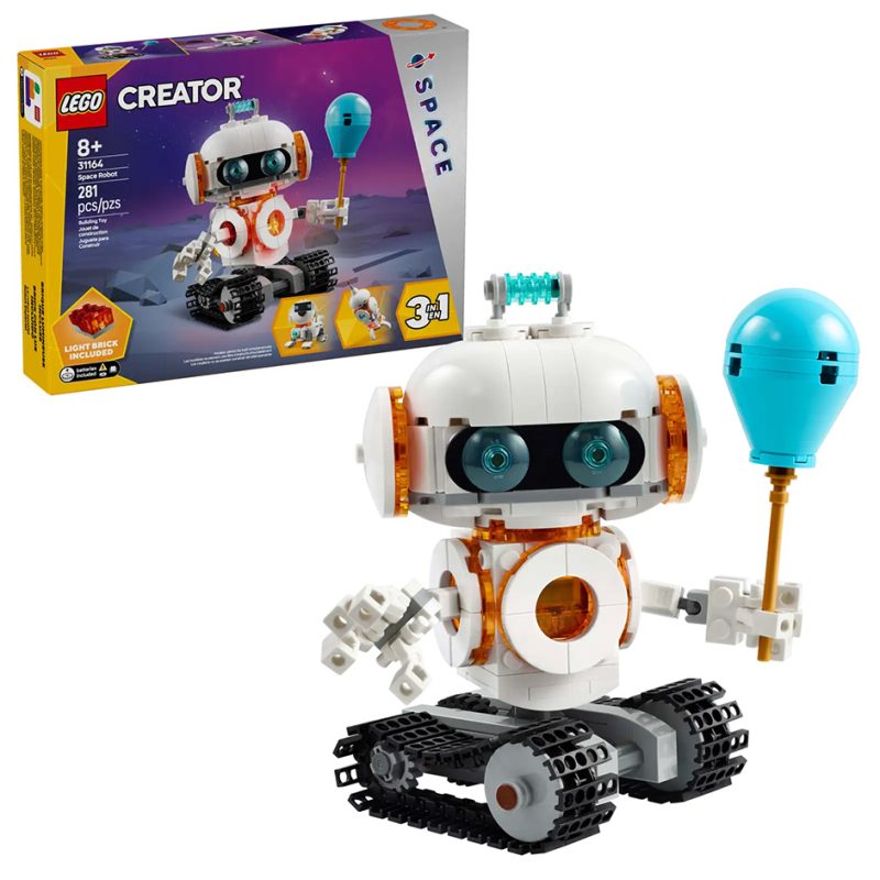 LEGO Creator 3in1 31164 Space Robot