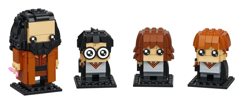 LEGO BrickHeadz 40495 - Harry, Hermione, Ron & Hagrid™