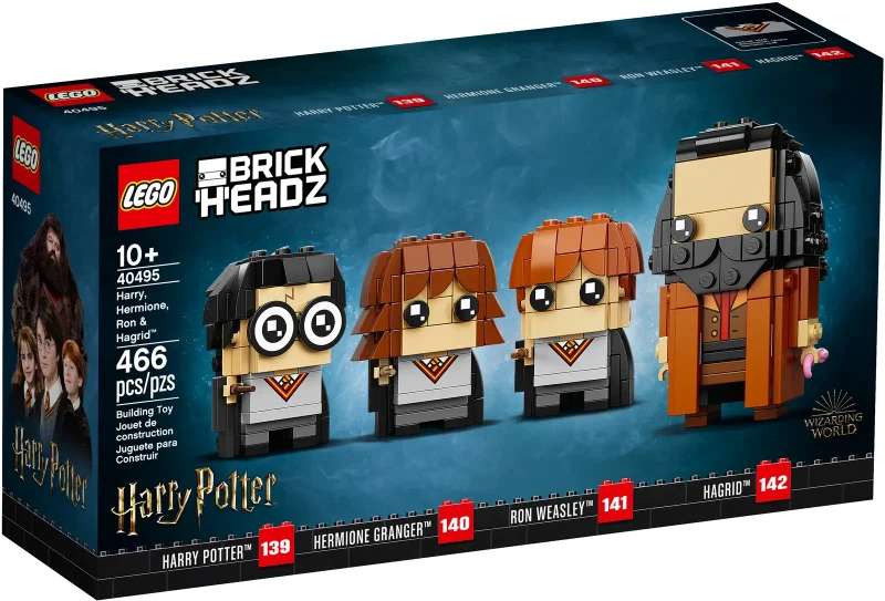 LEGO BrickHeadz 40495 - Harry, Hermione, Ron & Hagrid™