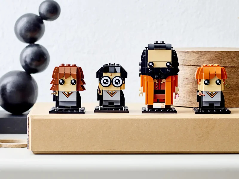 LEGO BrickHeadz 40495 - Harry, Hermione, Ron & Hagrid™