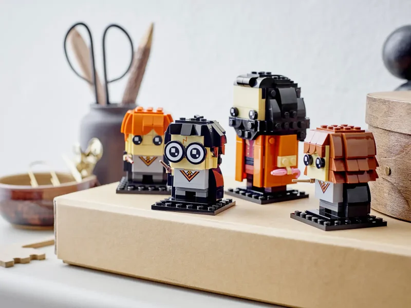 LEGO BrickHeadz 40495 - Harry, Hermione, Ron & Hagrid™