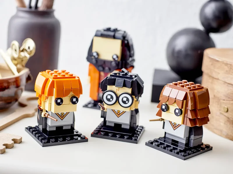 LEGO BrickHeadz 40495 - Harry, Hermione, Ron & Hagrid™