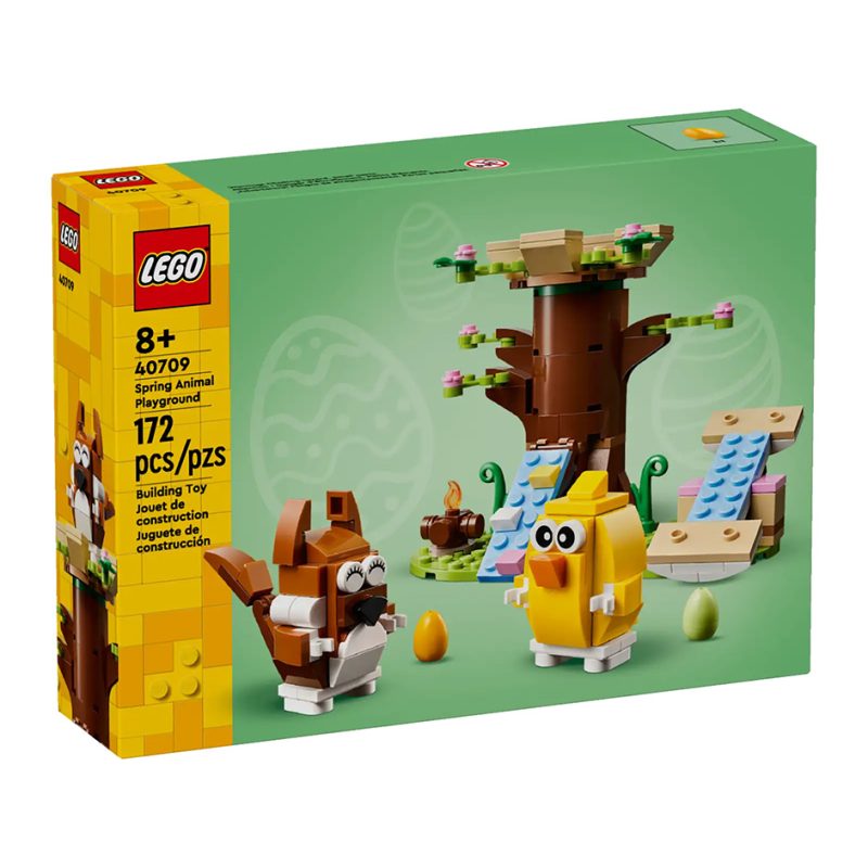 LEGO Easter 40709 Spring Animal Playground Packaging