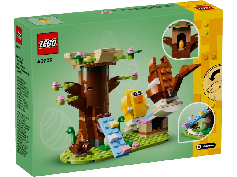 LEGO Easter 40709 Spring Animal Playground Packaging