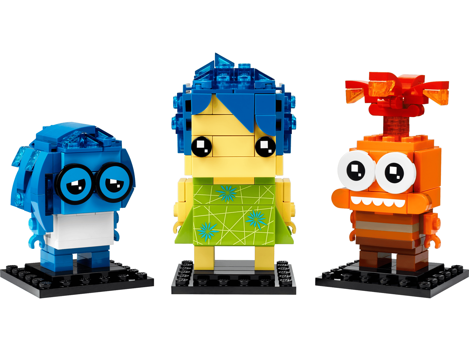 LEGO BrickHeadz Joy, Sadness & Anxiety 40749