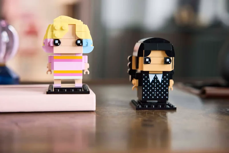 LEGO Brickheadz 40750 Wednesday & Enid