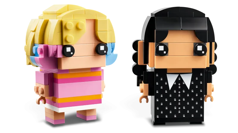 LEGO Brickheadz 40750 Wednesday & Enid