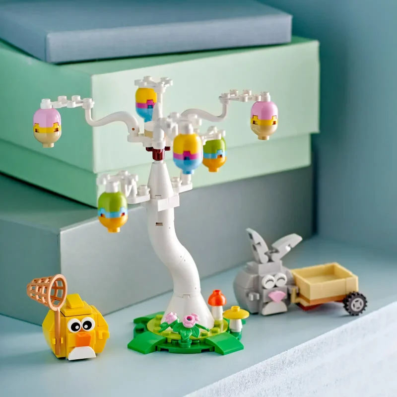 LEGO 40808 Easter Bunny and Chick Egg Hunt