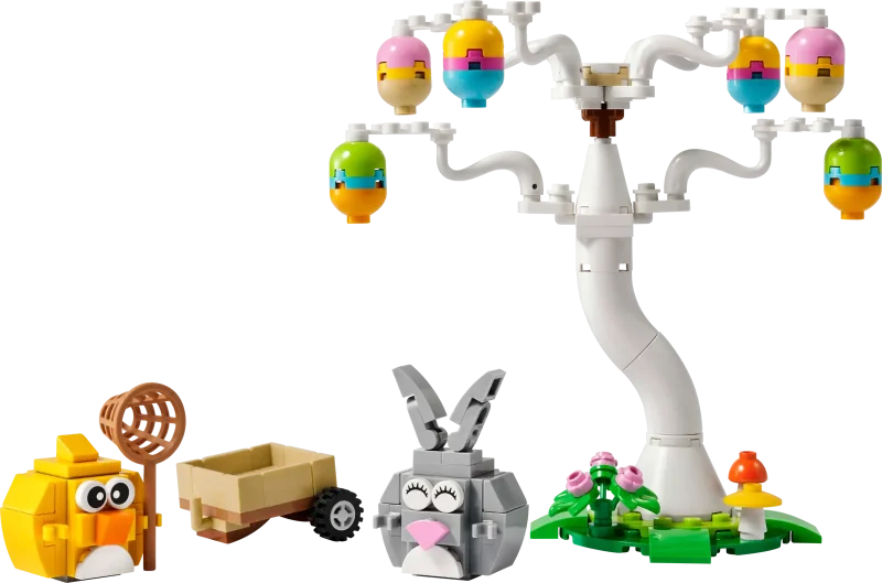 LEGO 40808 Easter Bunny and Chick Egg Hunt