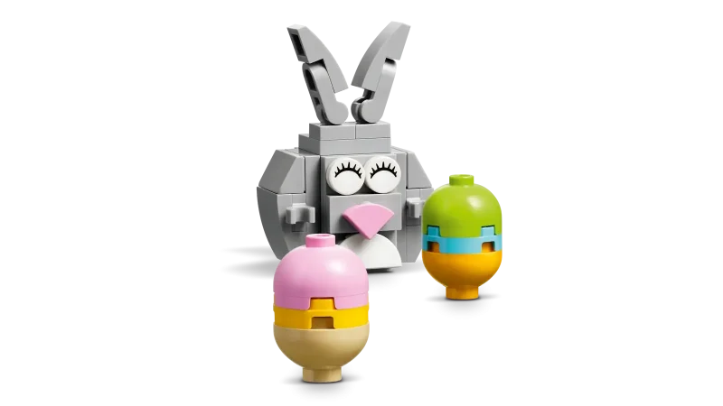 LEGO 40808 Easter Bunny and Chick Egg Hunt