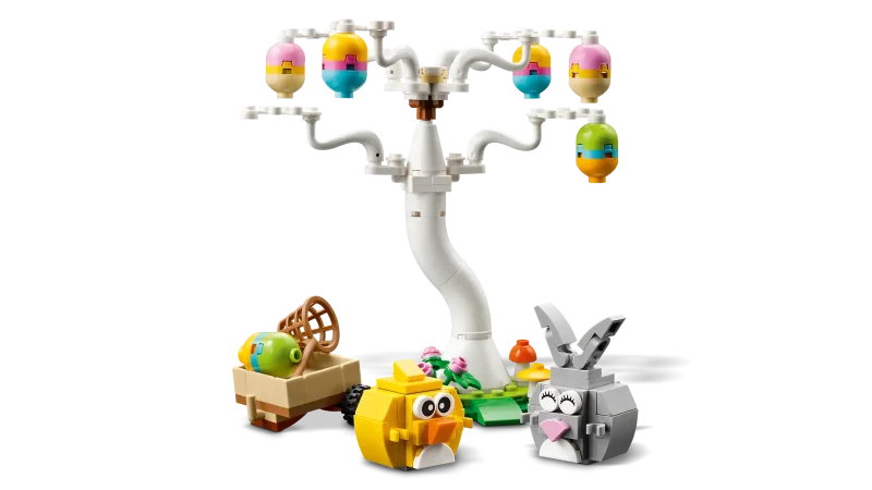 LEGO 40808 Easter Bunny and Chick Egg Hunt