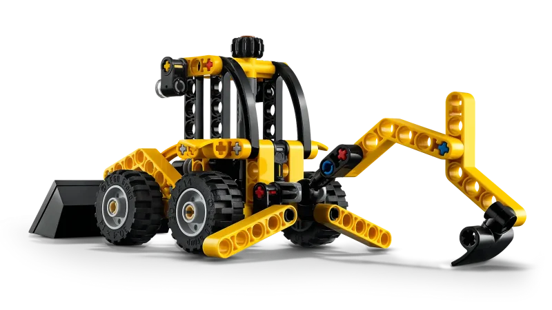 LEGO Technic 42197 Backhoe Loader