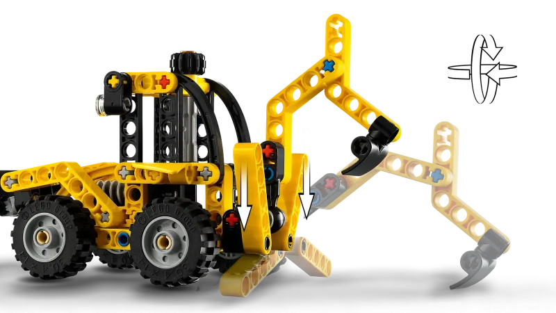 LEGO Technic 42197 Backhoe Loader